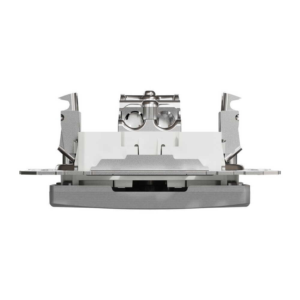 Розетка Schneider Sedna Design алюминий TV  конечная ( SDD113471 )